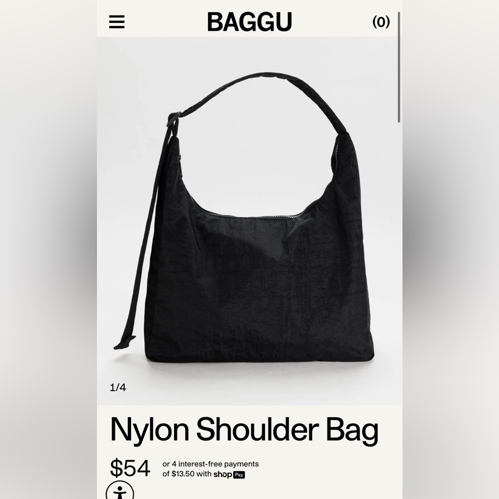 Baggu nylon shoulder bag